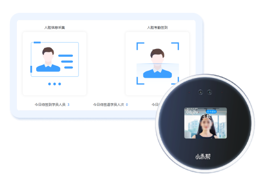 刷臉考勤